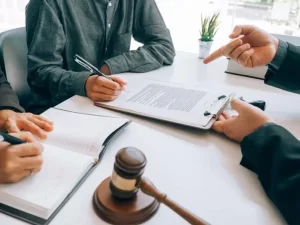 Reunión de personas interesadas en llicitaciones públicas en México.