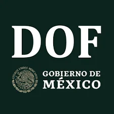 Siglas del Diario Oficial de la Federación.